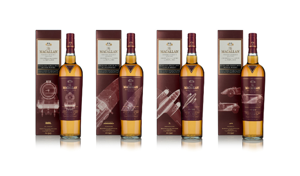 macallan whisky makers edition
