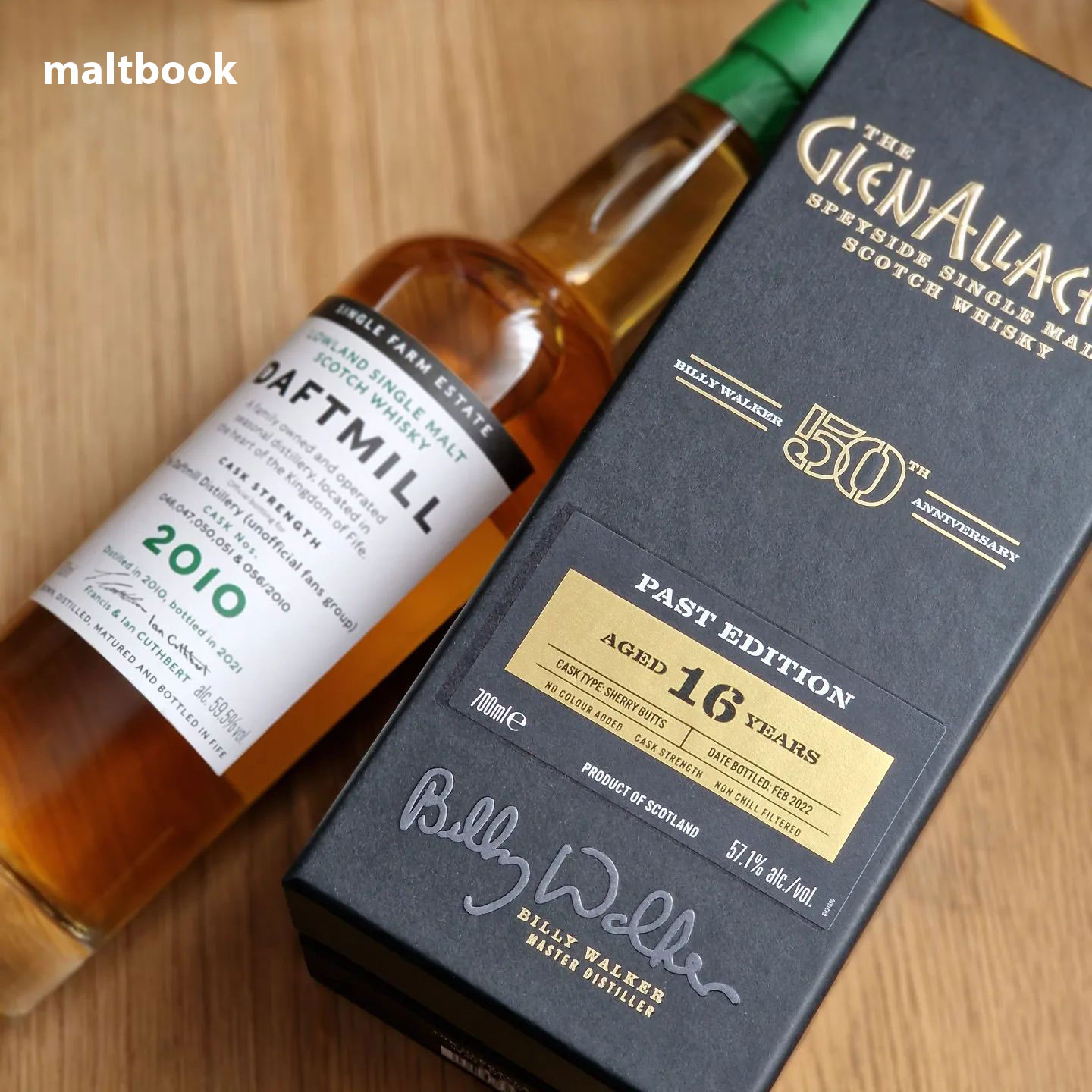 GlenAllachie 16 Year Old 50th Anniversary