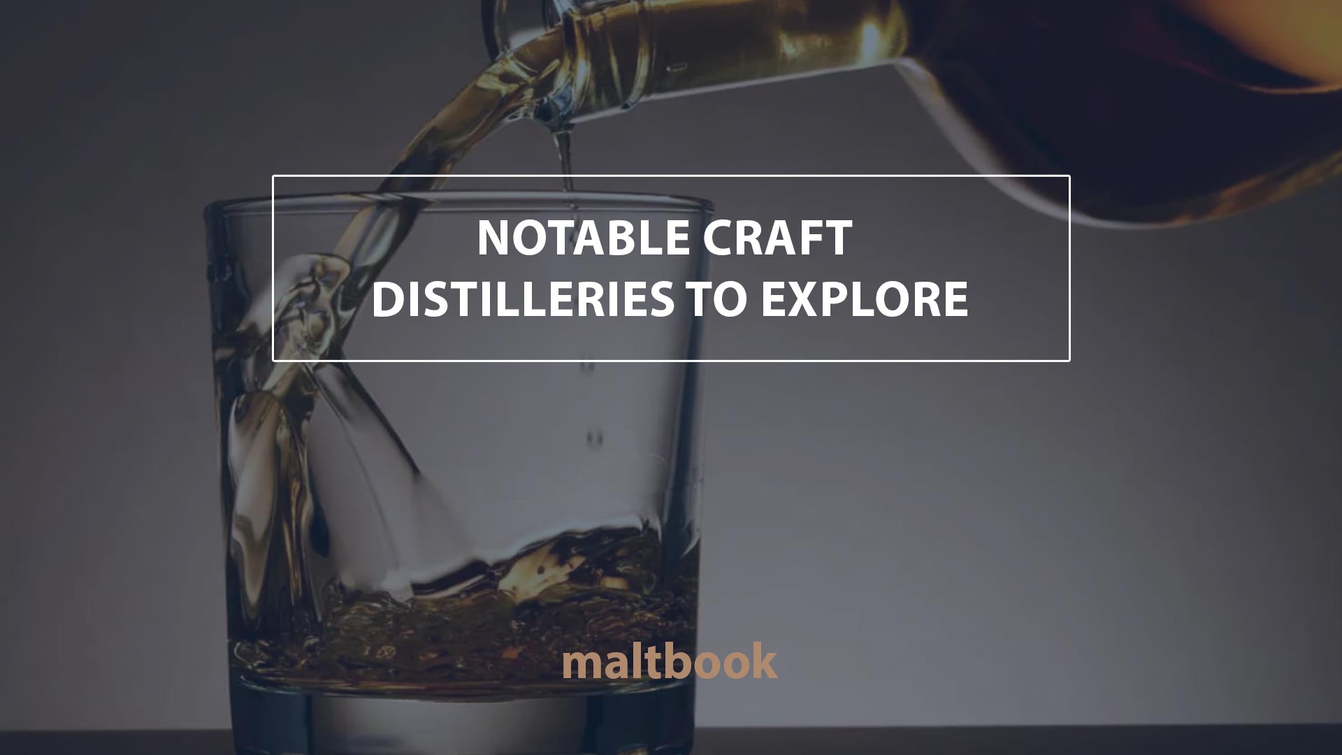 craft distilleries to explore