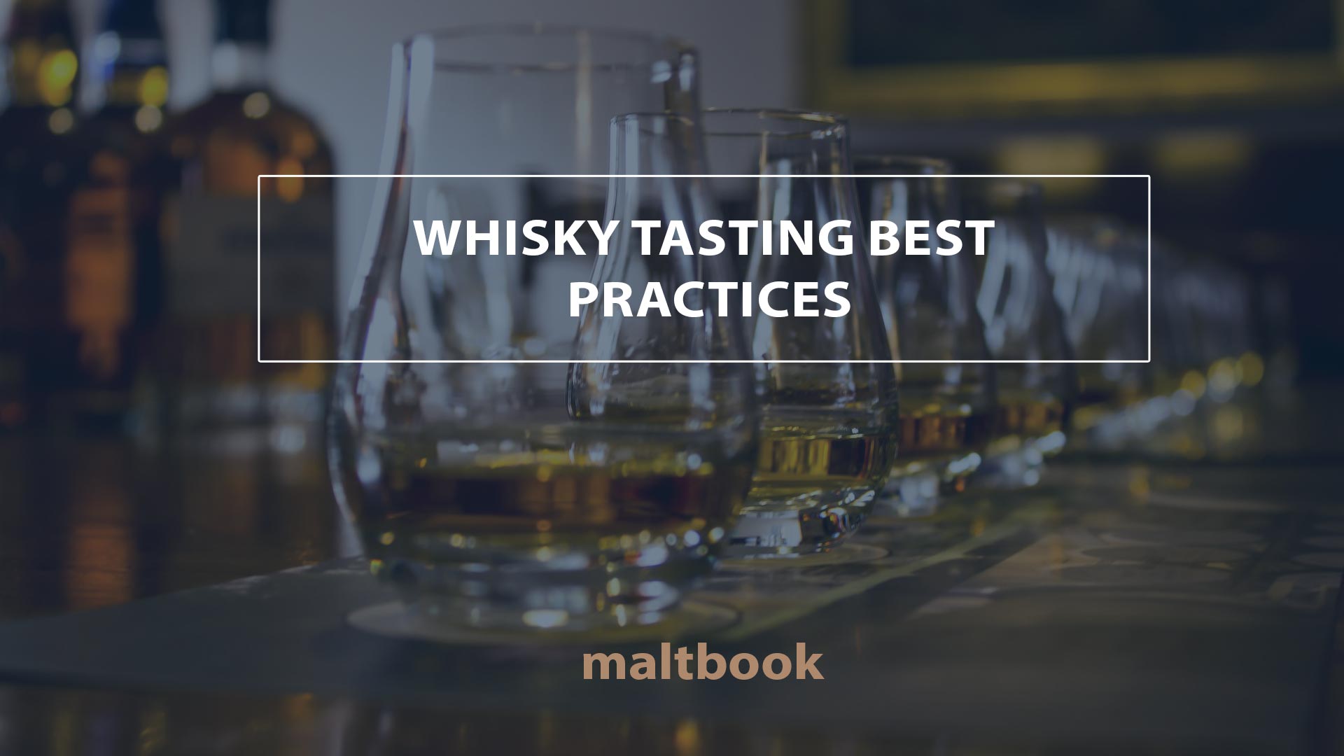 best practices whisky tasting