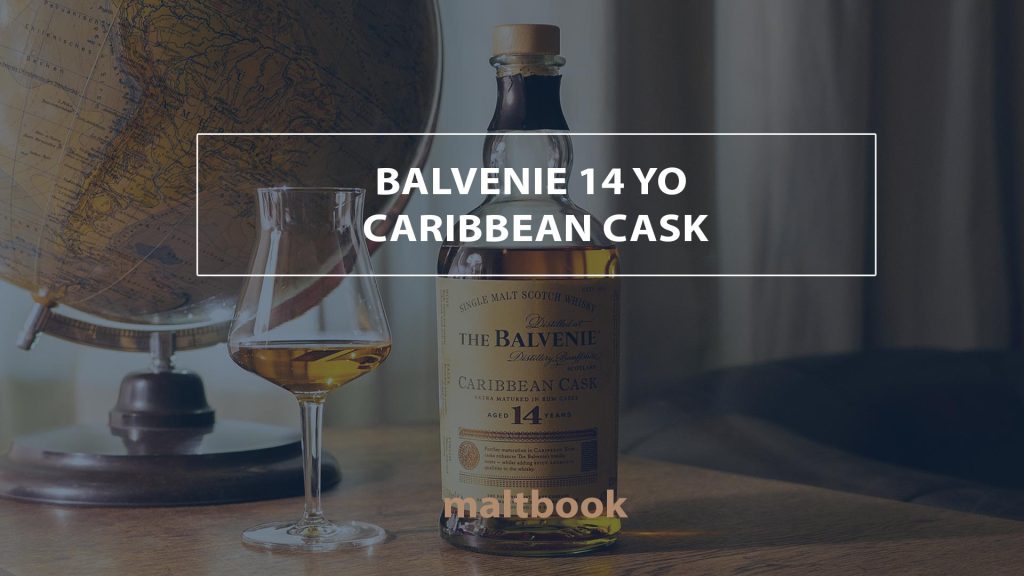 Balvenie 14 YO Caribbean Cask Whisky 