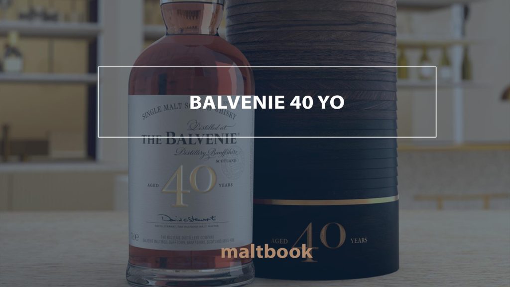 Balvenie 40 years