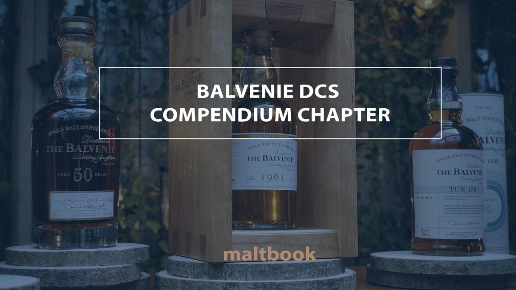 Balvenie DCS Compendium Chapter Whisks 
