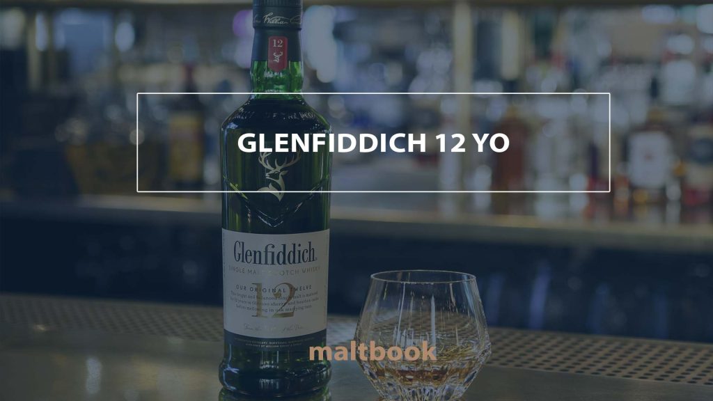 Glenfiddich 12 YO whisky 