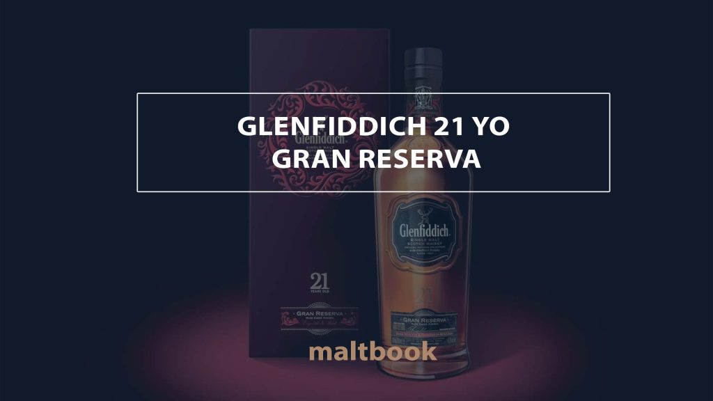 Glenfiddich 21 YO Gran Reserva Whisky