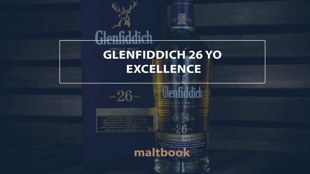 Glenfiddich 26 YO Excellence Whisky