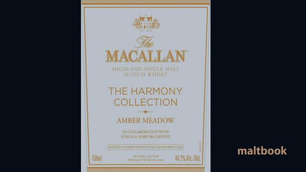 The Macallan amber meadow